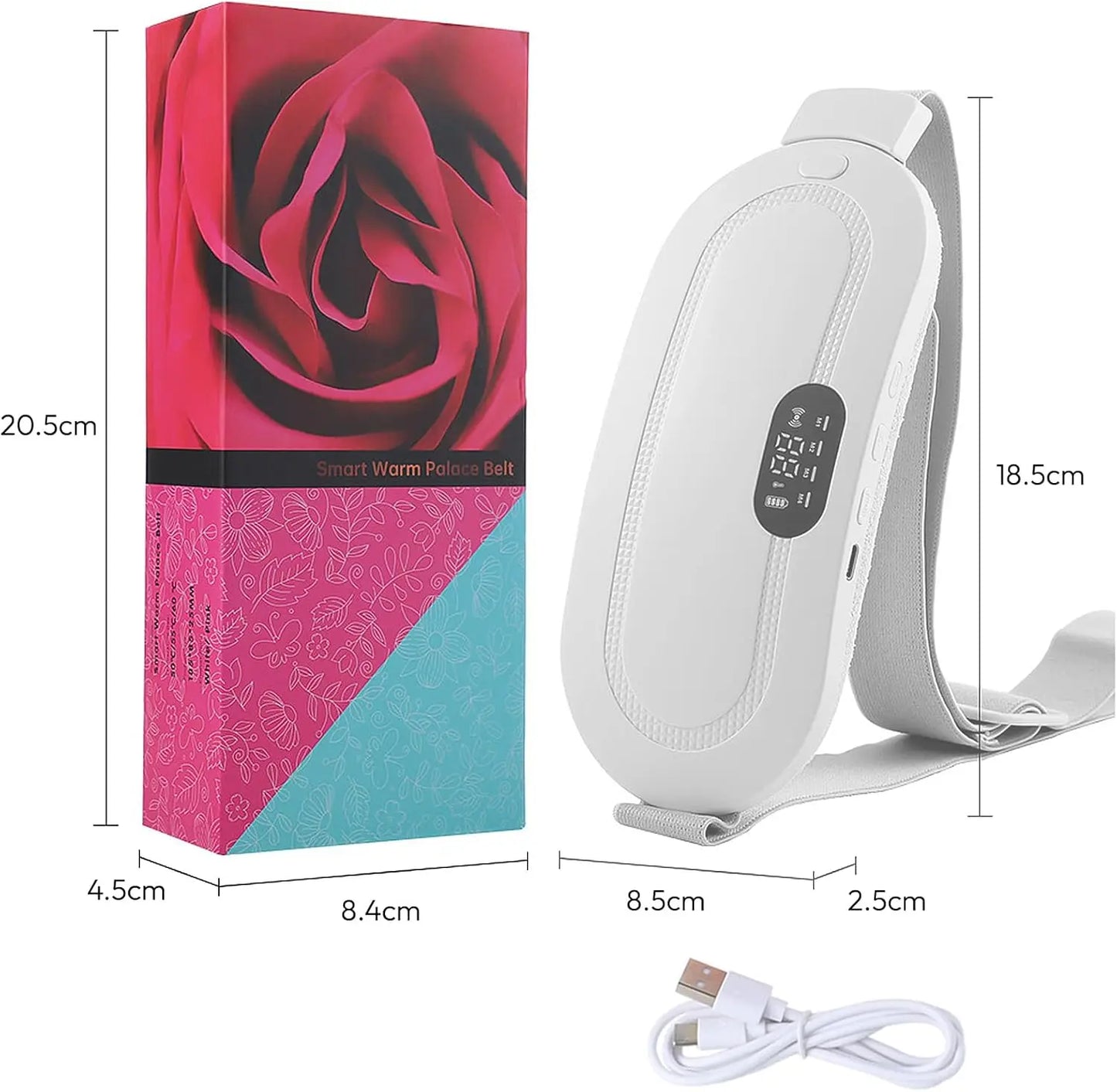 Blissence™ Cordless Period Pain Relief Belt