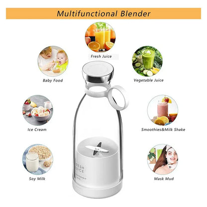 Blissence Portable Blender Bottle