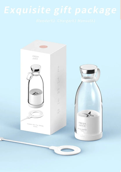 Blissence Portable Blender Bottle