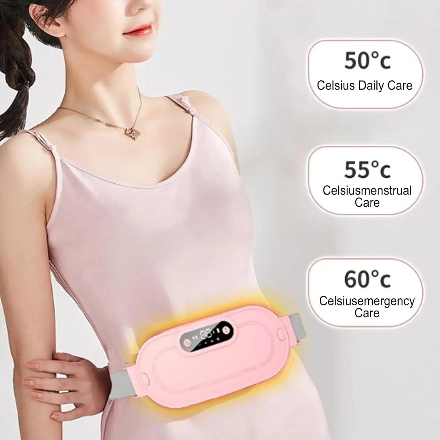 Blissence™ Cordless Period Pain Relief Belt