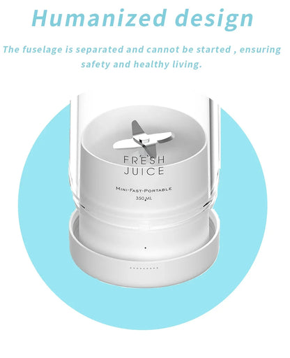 Blissence Portable Blender Bottle