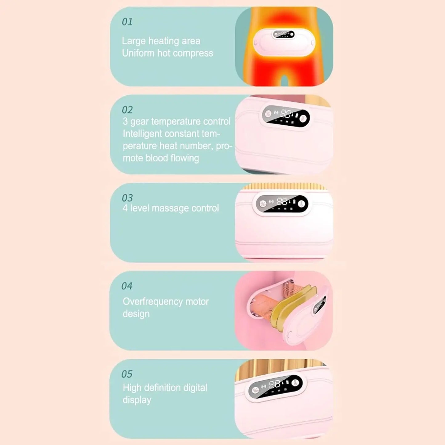 Blissence™ Cordless Period Pain Relief Belt
