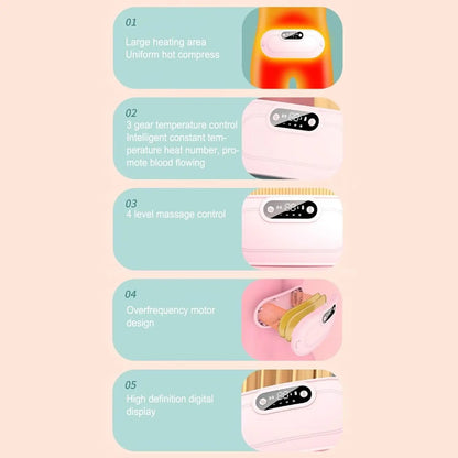 Blissence™ Cordless Period Pain Relief Belt