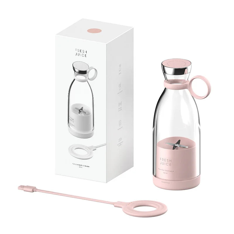 Blissence Portable Blender Bottle