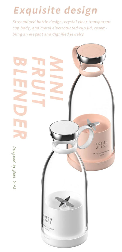 Blissence Portable Blender Bottle