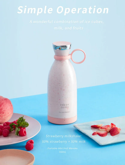 Blissence Portable Blender Bottle