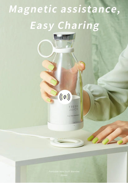 Blissence Portable Blender Bottle