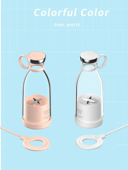 Blissence Portable Blender Bottle