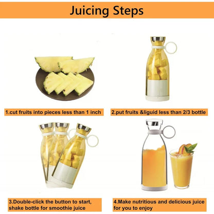 Blissence Portable Blender Bottle